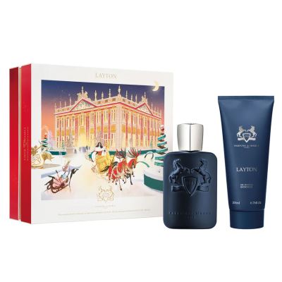 PARFUMS DE MARLY Layton Coffret EDP 125 + Shower Gel 200 ml